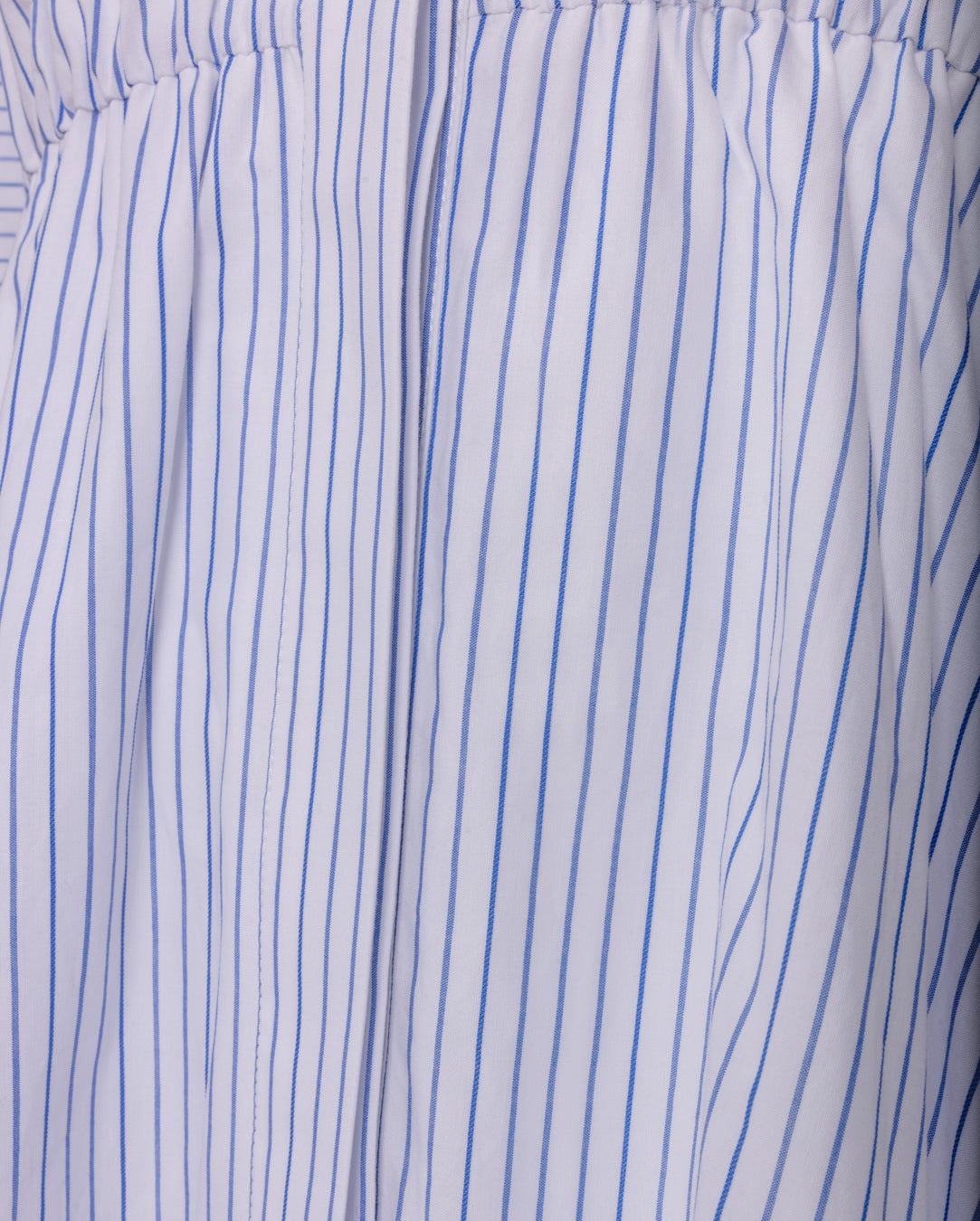 Poplin Striped Maxi Dress - Junees