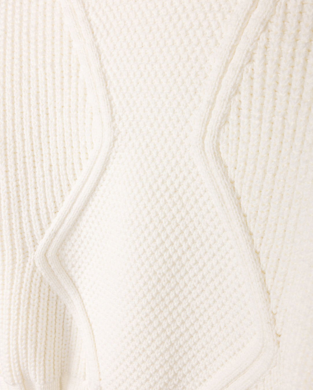 Chunky Knit Zigzag Sweater