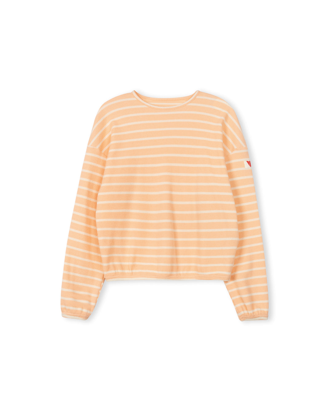 Striped Waffle Tee - Junees