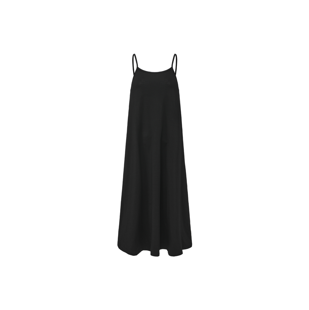 Sweatshirt Midi Slip Dress