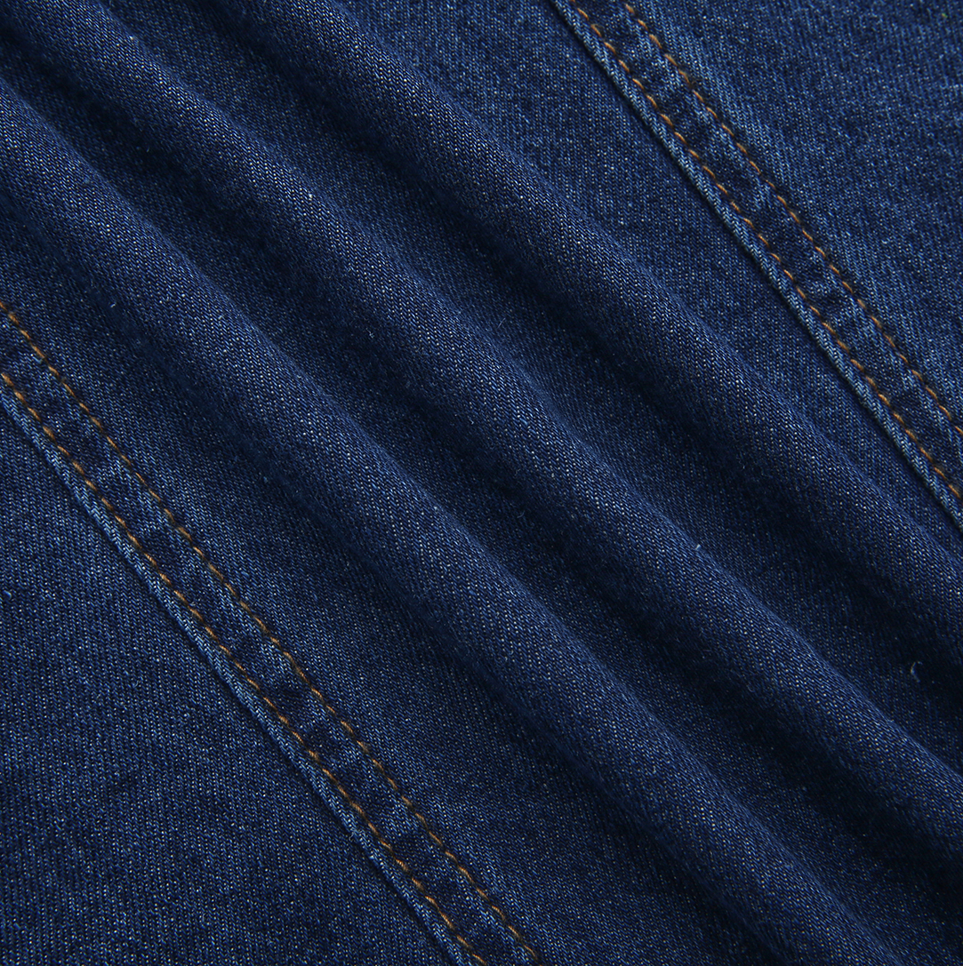 Side Button A-Line Skirt