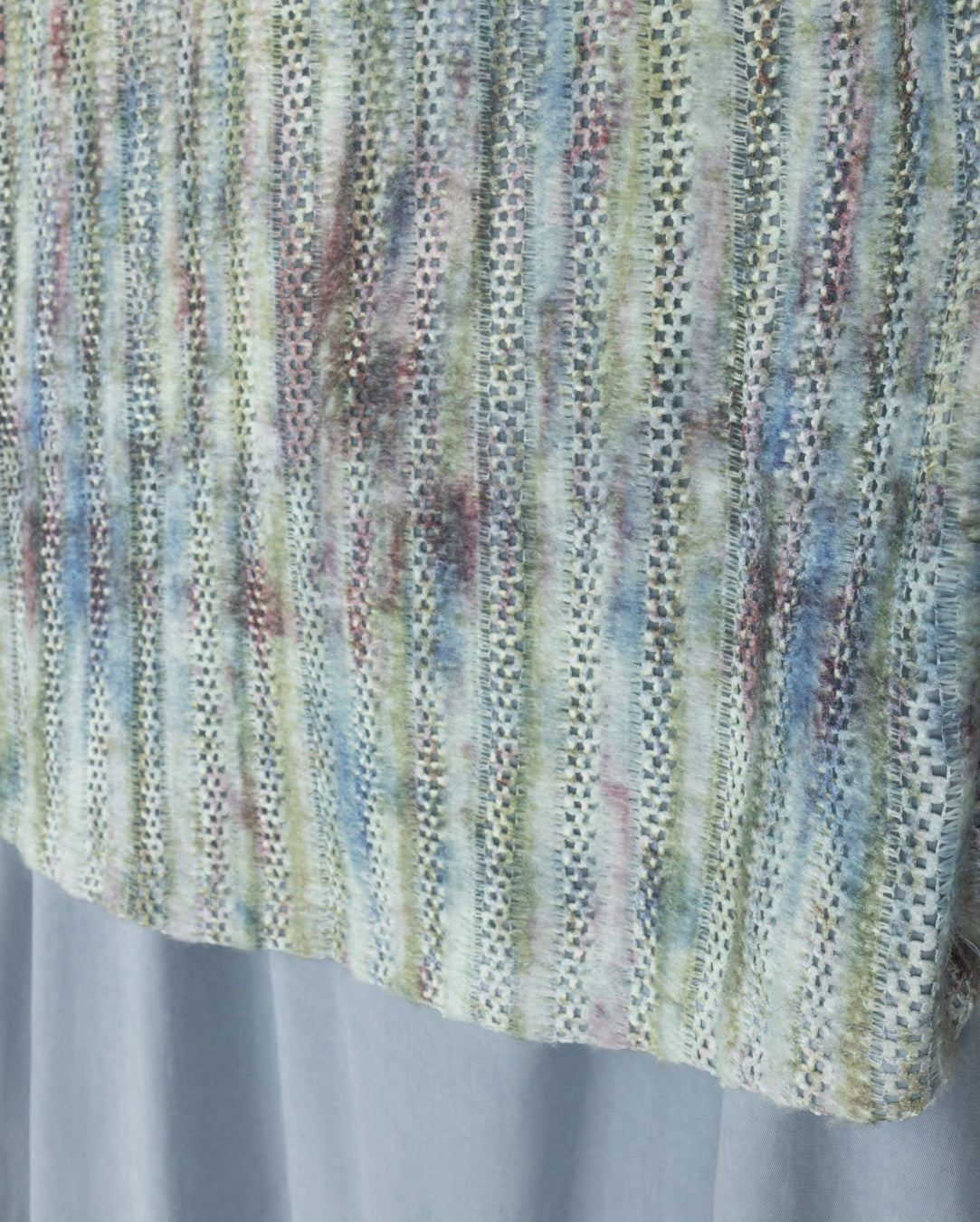 Multi Colored Top Slip Dress Set