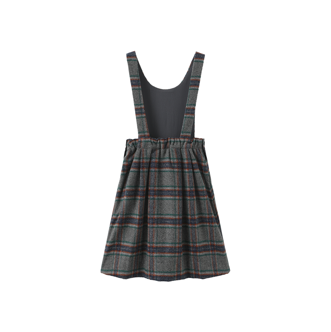 Fink Plaid Wool Jumper