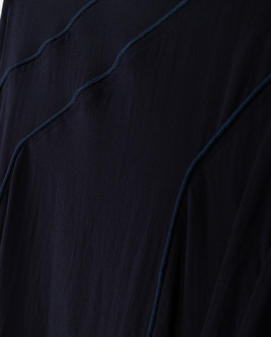 Linen Stitched Detail Maxi Skirt - Junees