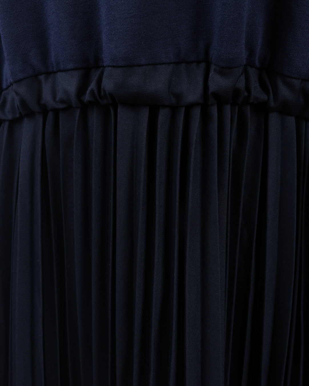 Sweatshirt Top Pleated Dress - Junees