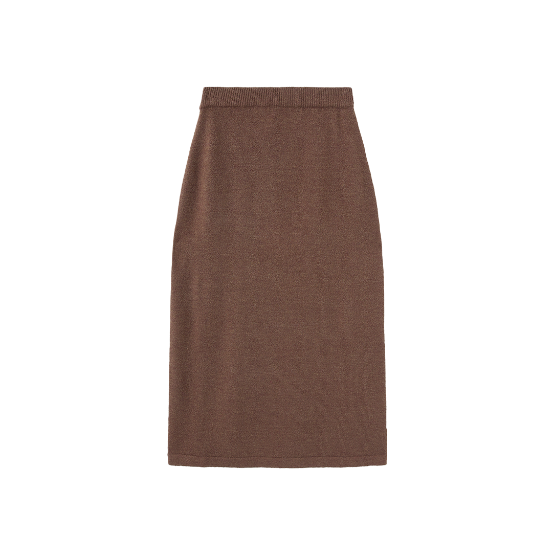 Taylor Knit Straight Maxi Skirt