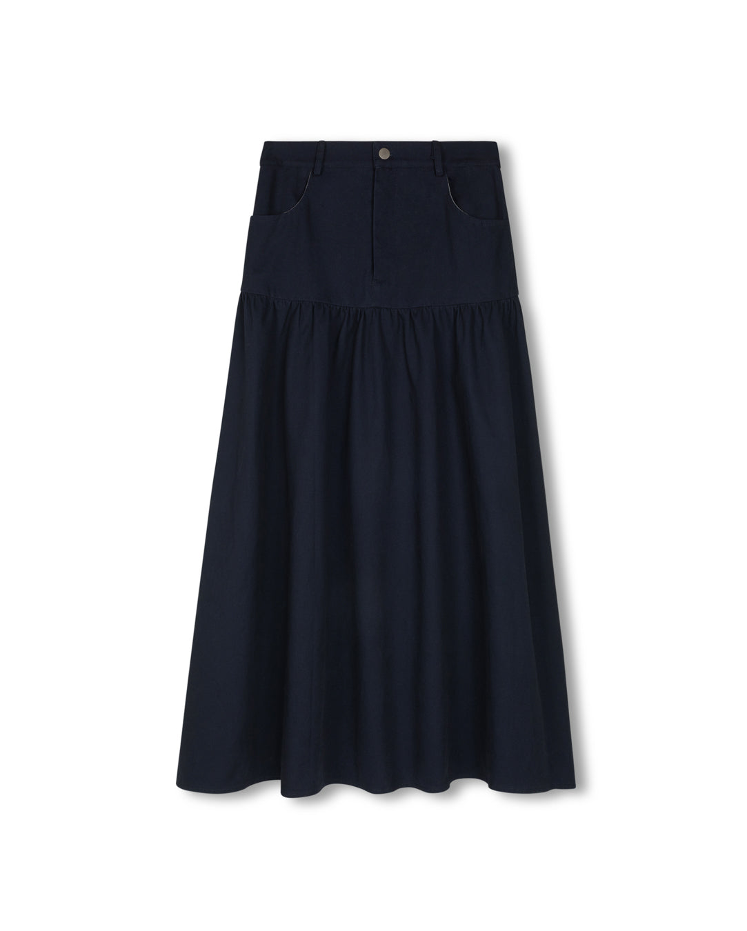 Denim Flaired Skirt - Junees