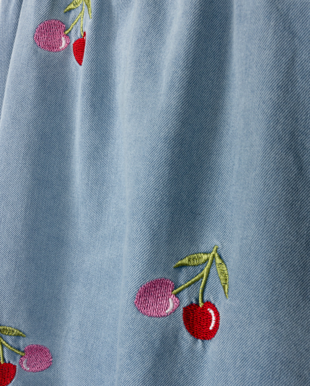 Bode Colored Cherry Printed Jumper