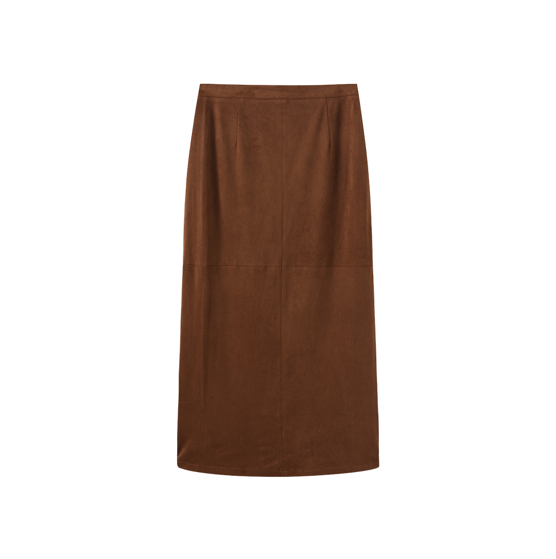 Jake Suede Seam Skirt