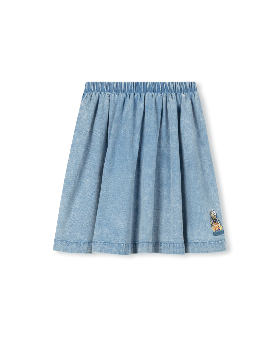 Teddy Bear Detailed Skirt