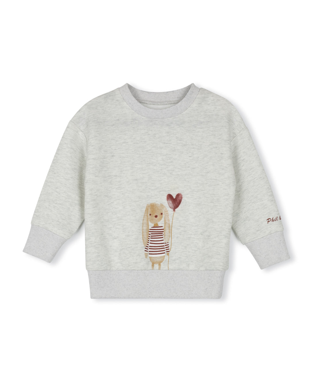 Puppy Print Girl Sweatshirt Set C-20781