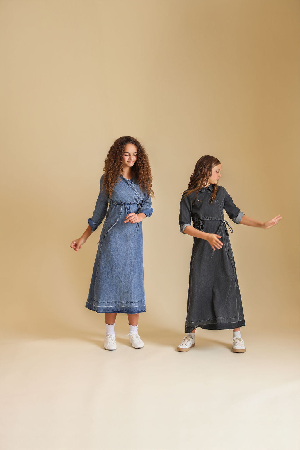 Bruce Chambray Bottom Stamp Jumper