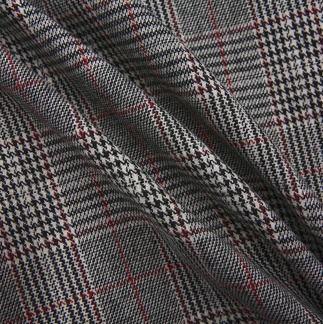 Pico Plaid Single Pocket Skirt