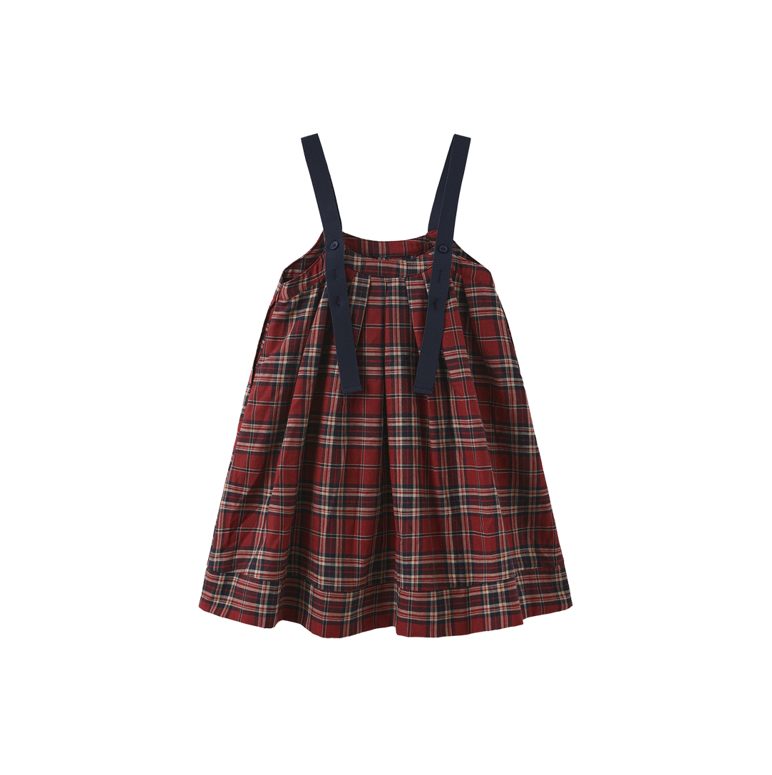 Prim Plaid Jumper