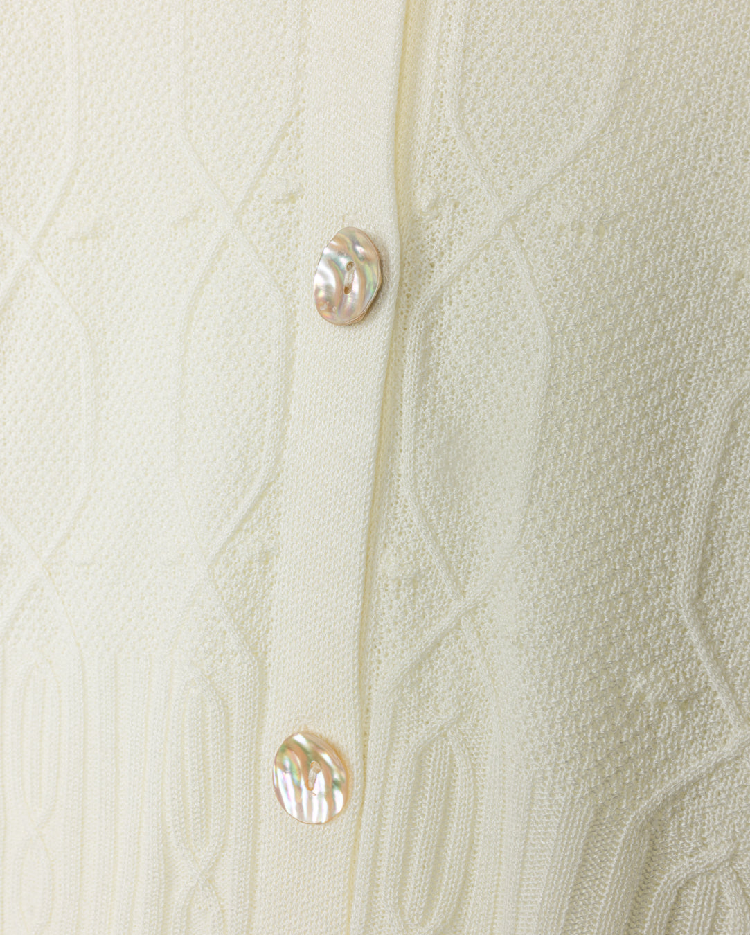 Ruffle Knit Cardigan