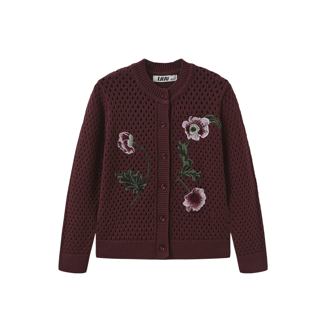 Reg Pointelle Cardigan