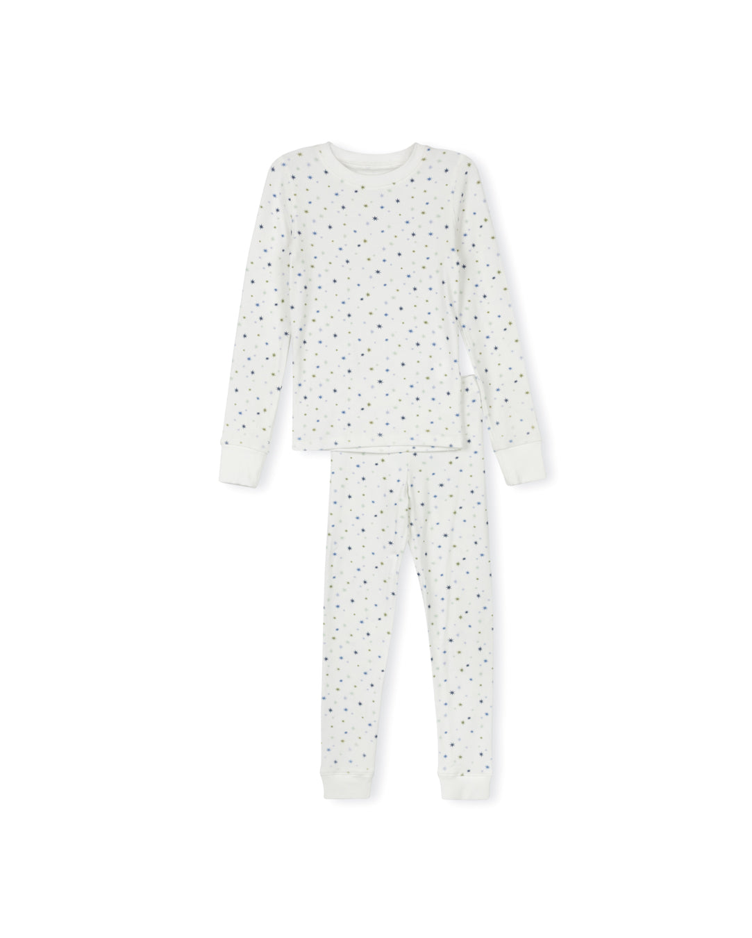 Scattered Printed Pajama Set