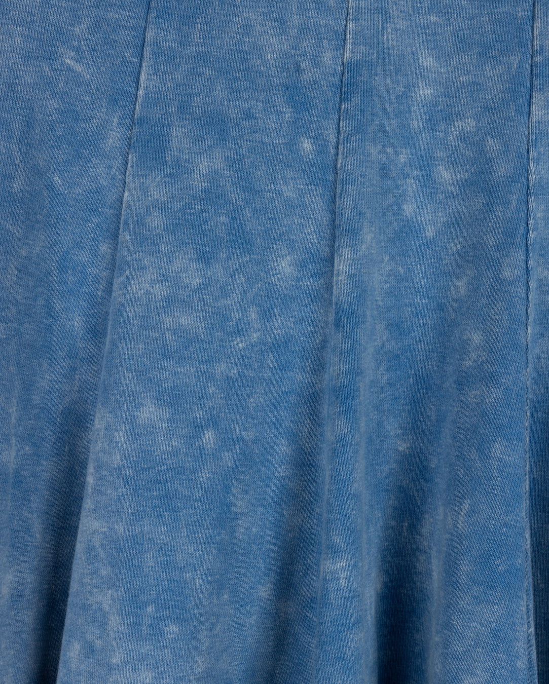 Elastic Waist Panel Knee Skirt - Junees