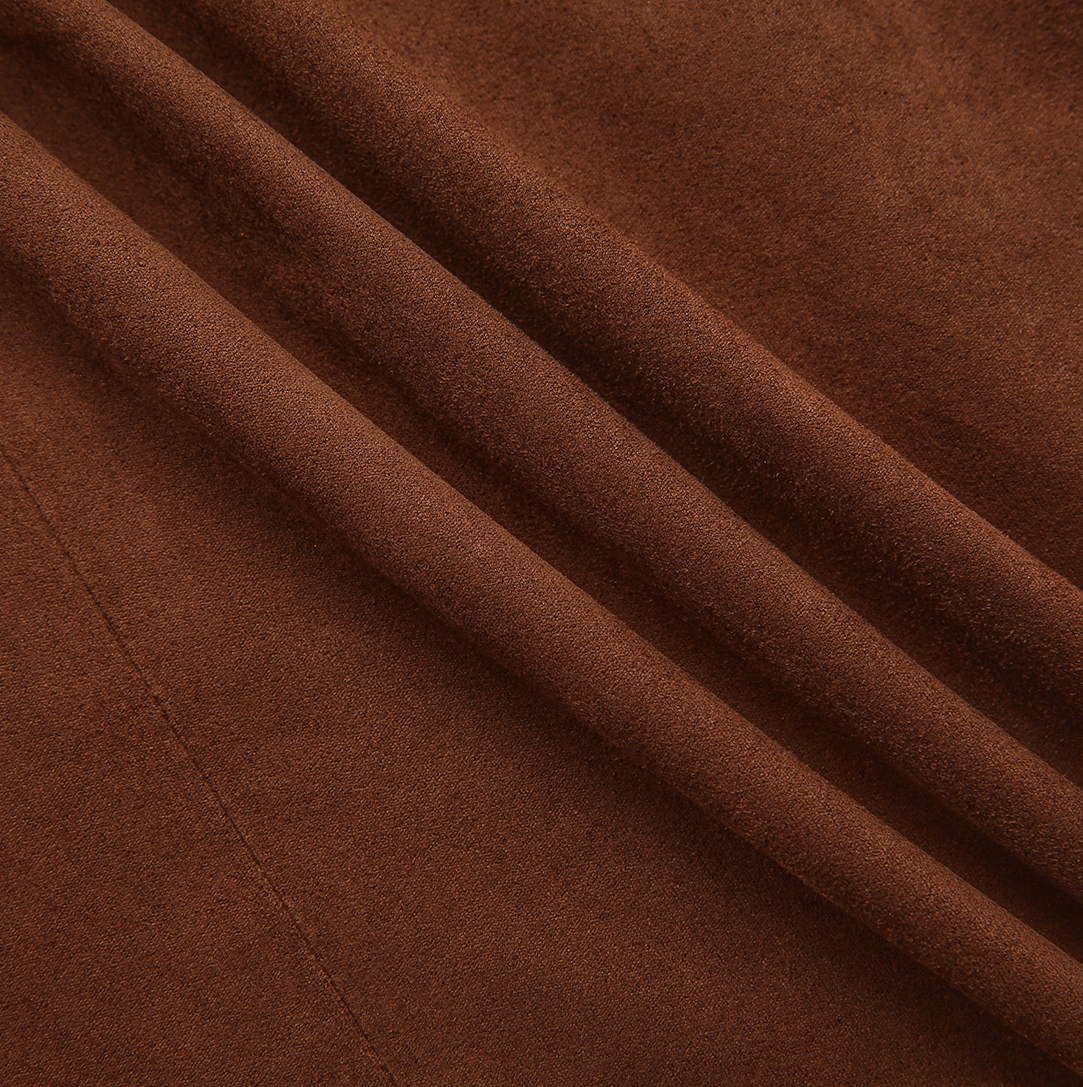 Jake Suede Seam Skirt