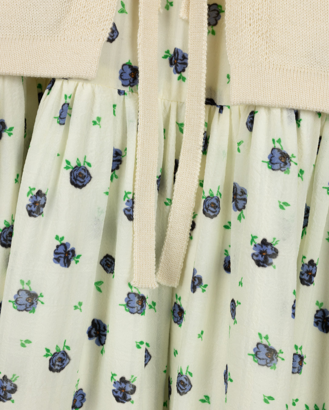 Barn Floral Printed Jumper