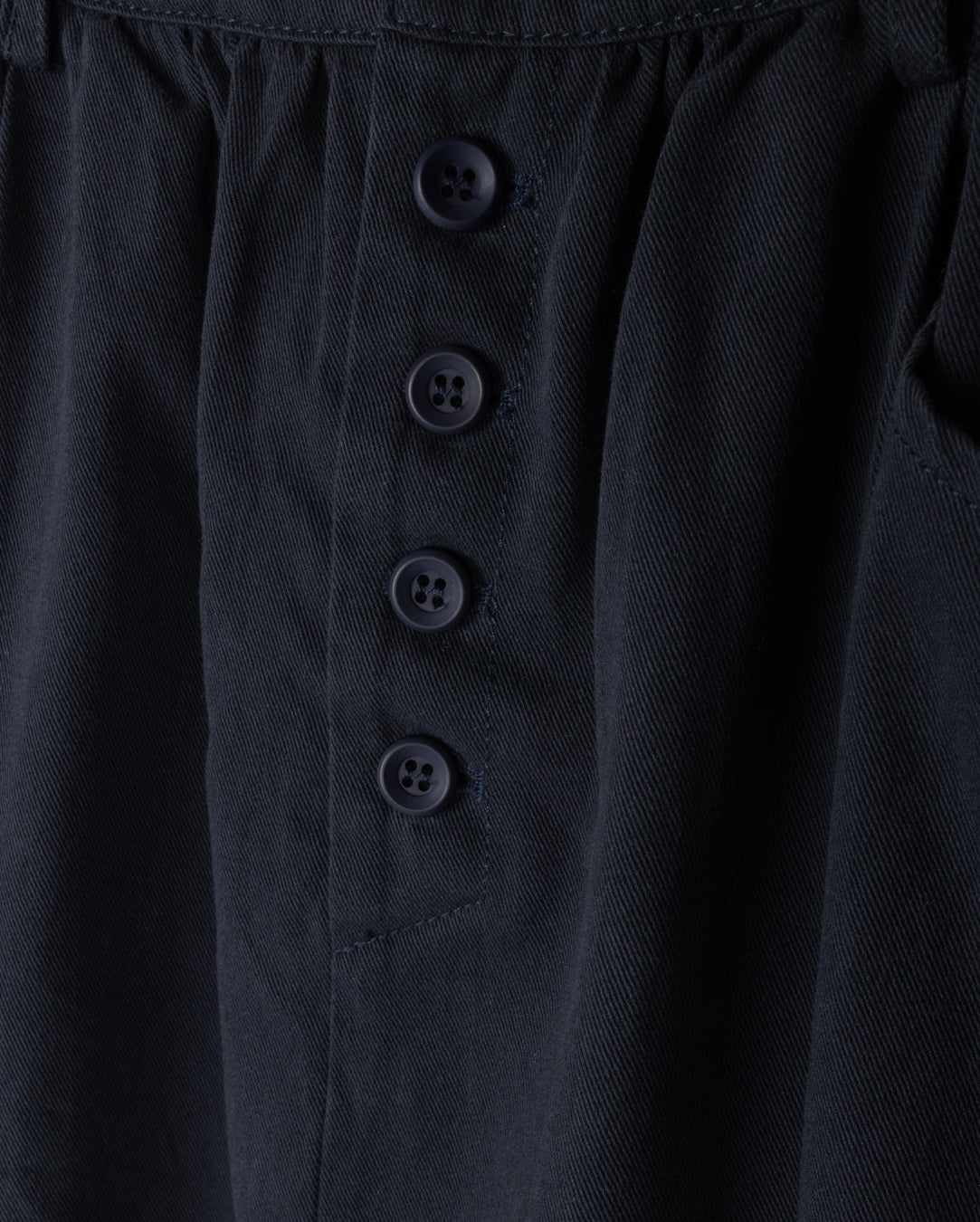 Kaya Button Detail Midi Circle Skirt