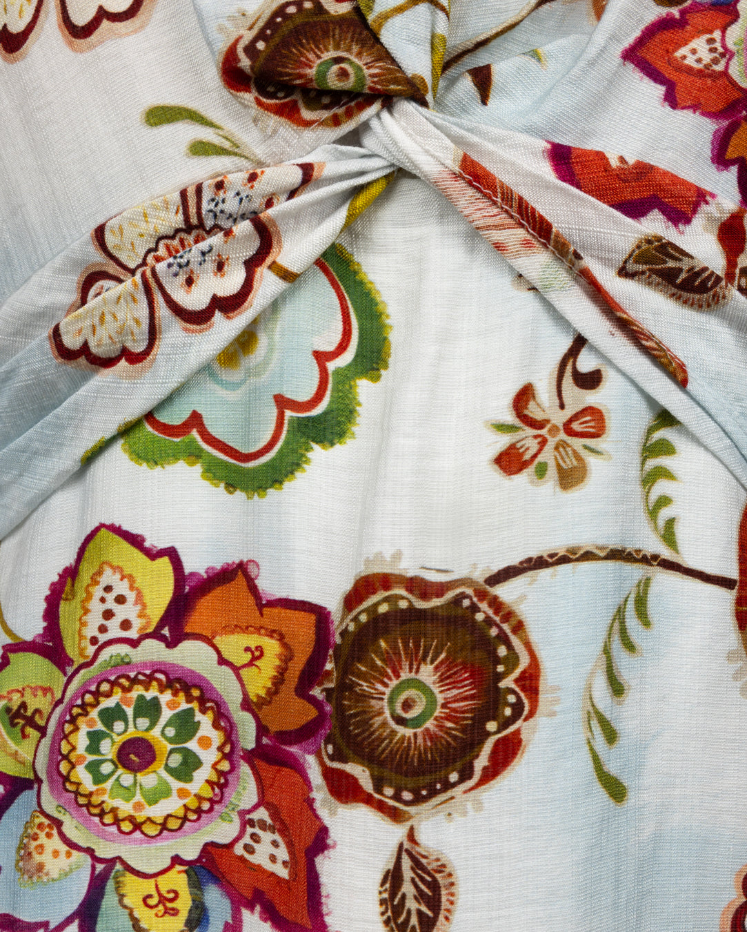 Bold Print Linen dress