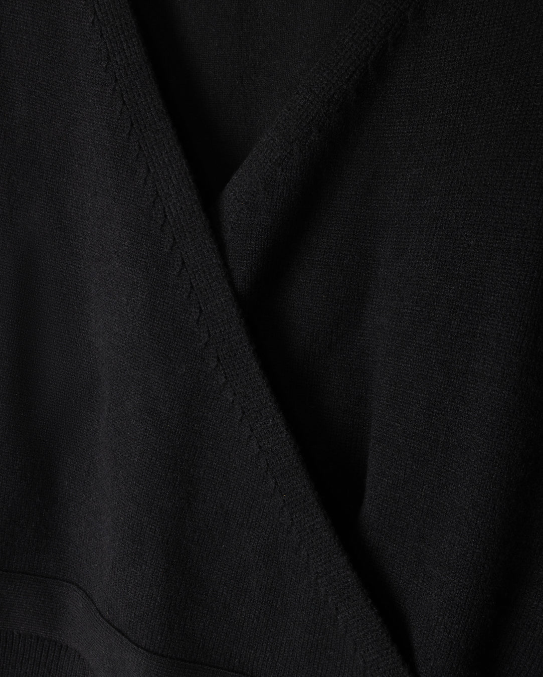 Charta Side Tie Cardigan