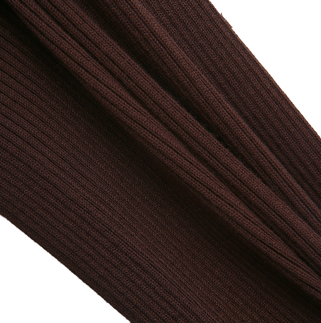 Finer Ribbed Knit Leggings