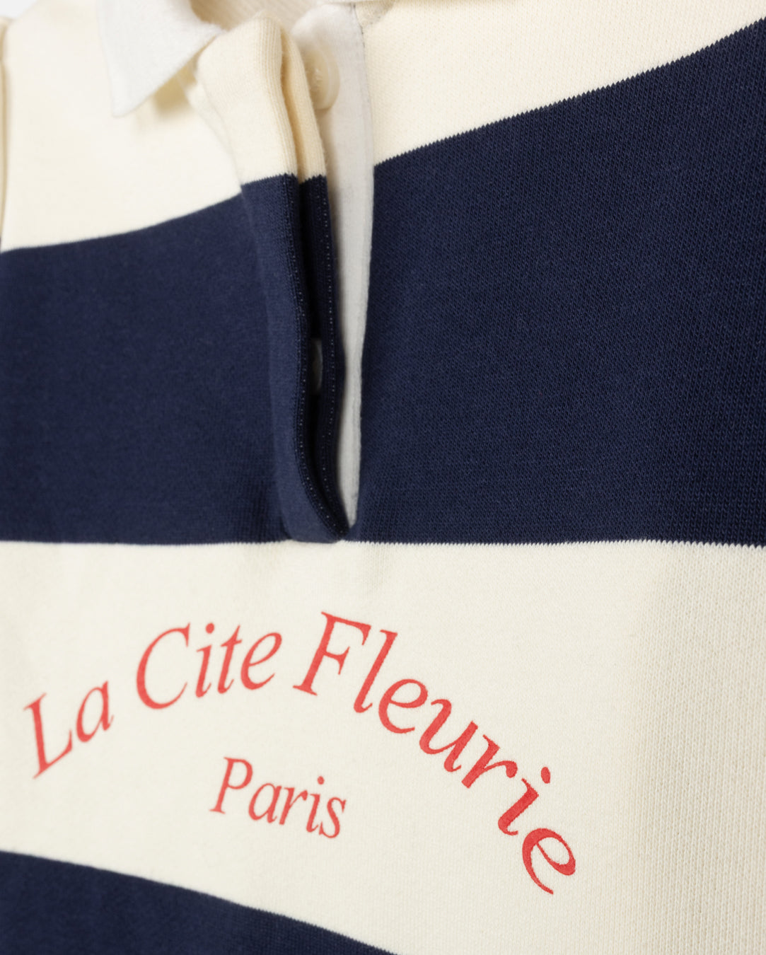 Plush Striped Sweatshirt Dress