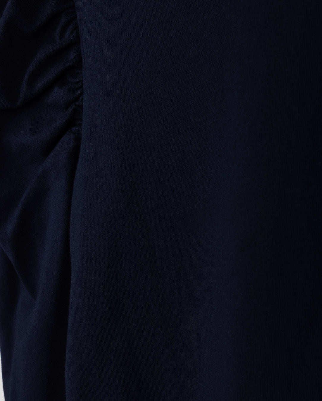 Solid Puff Sleeve Tee