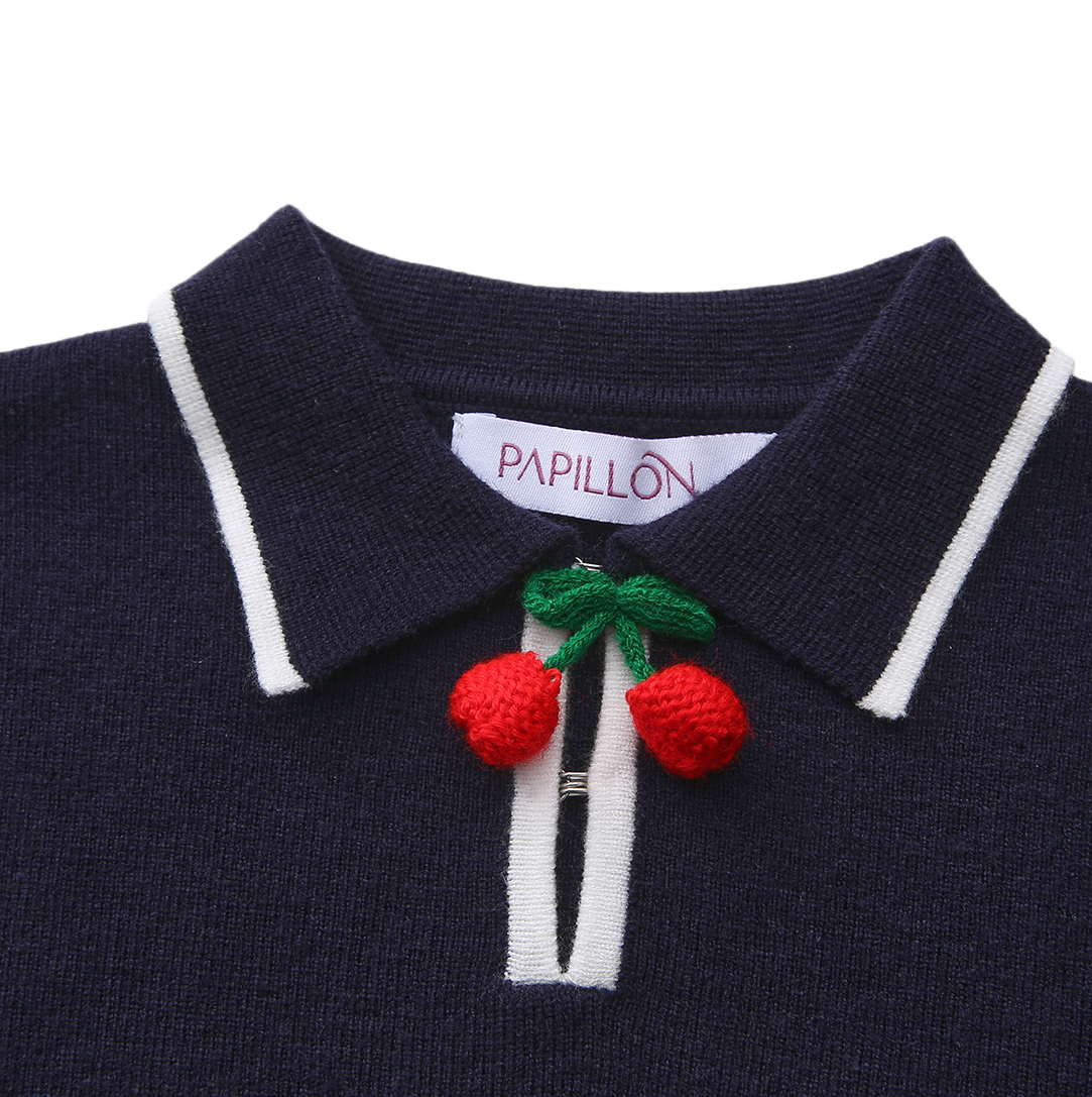 Kody Knit Trimming Sweater