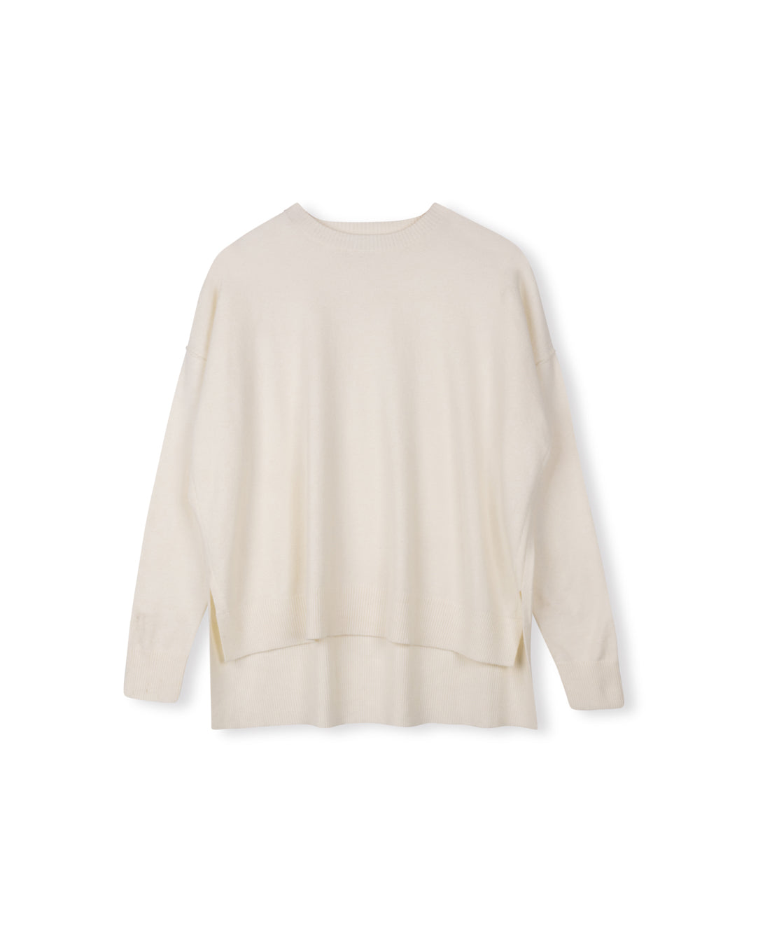 High Low Knit Top W-21475