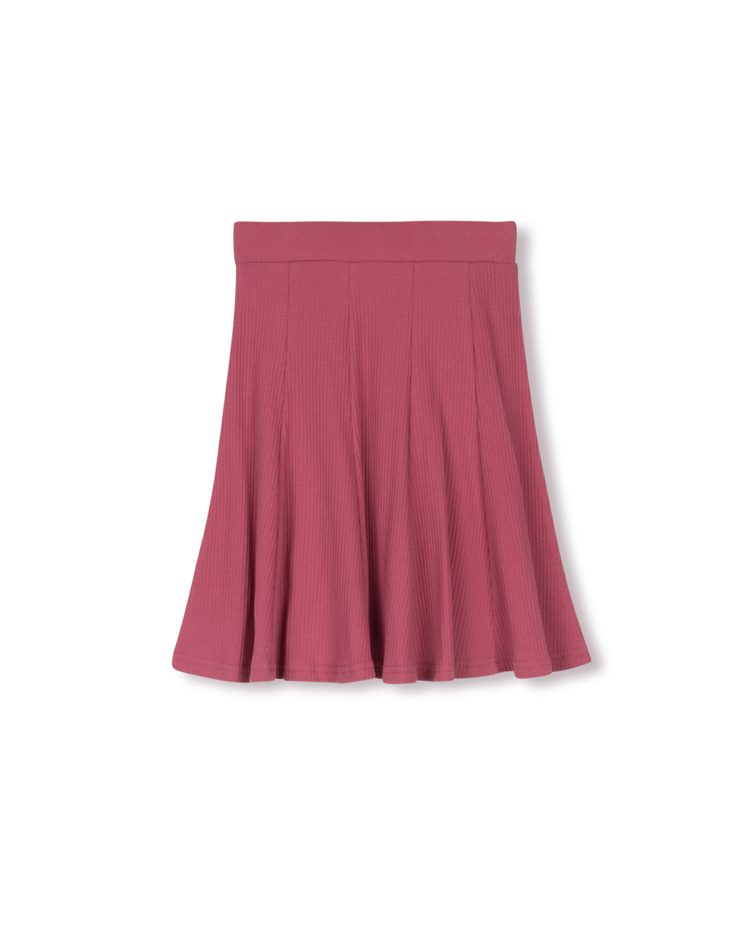 Gear Ribbed Panel Skirt C-19629