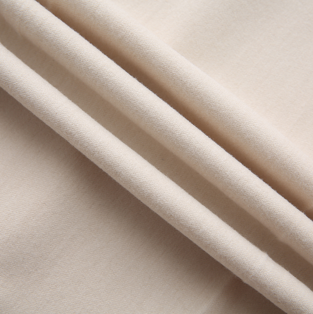 Wool Box Pleat Maxi Skirt