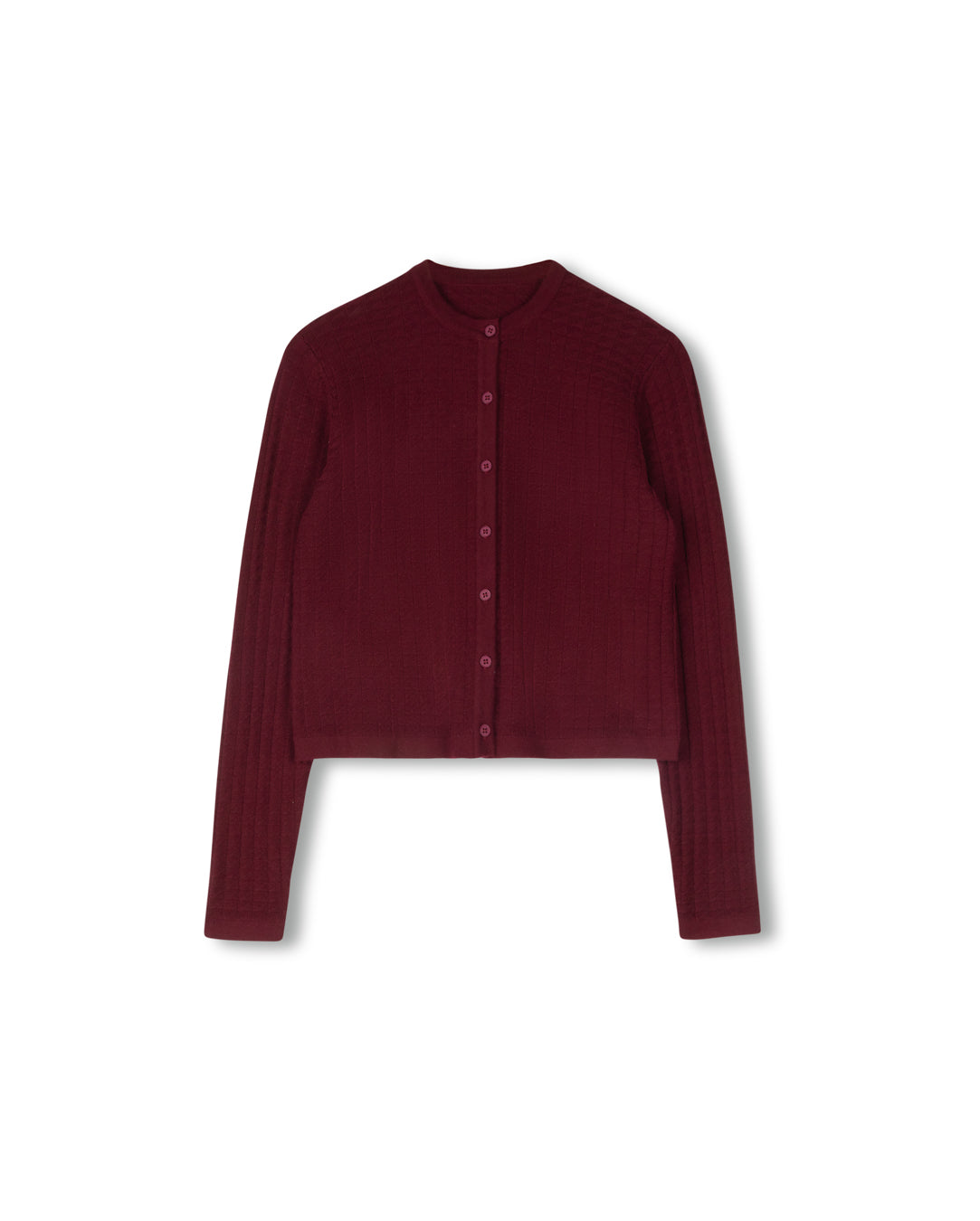 Delray Textured Knit Cardgian