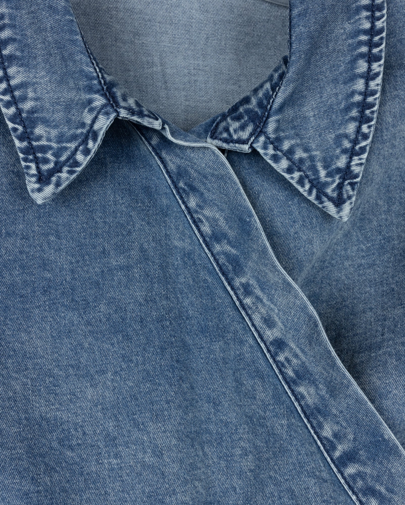 Bruce Chambray Wrap Top