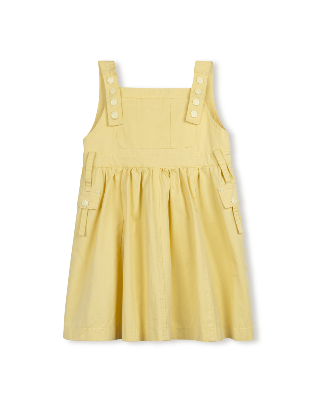 Micro Pocket Denim Jumper