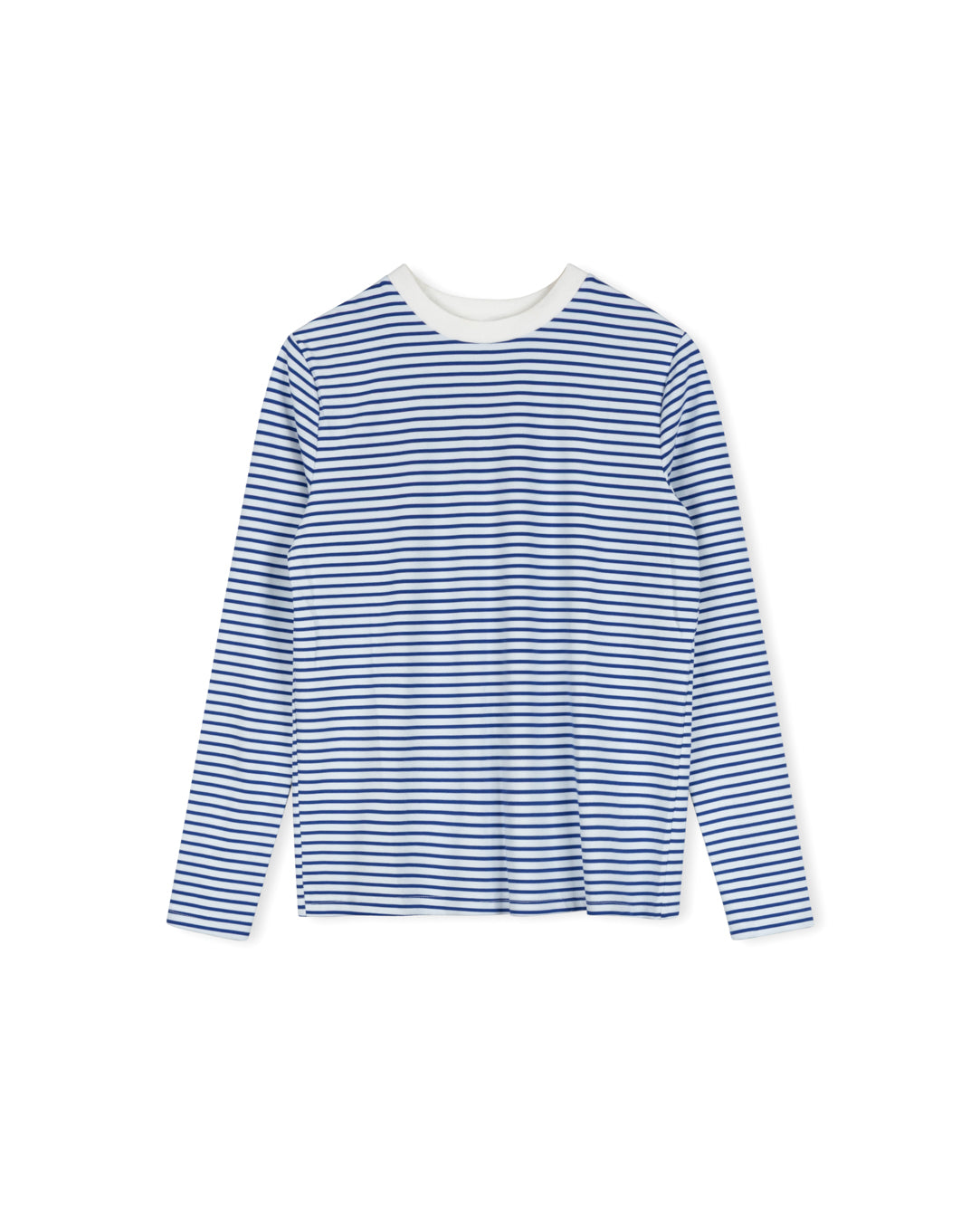 Puff Sleeve Striped Tee