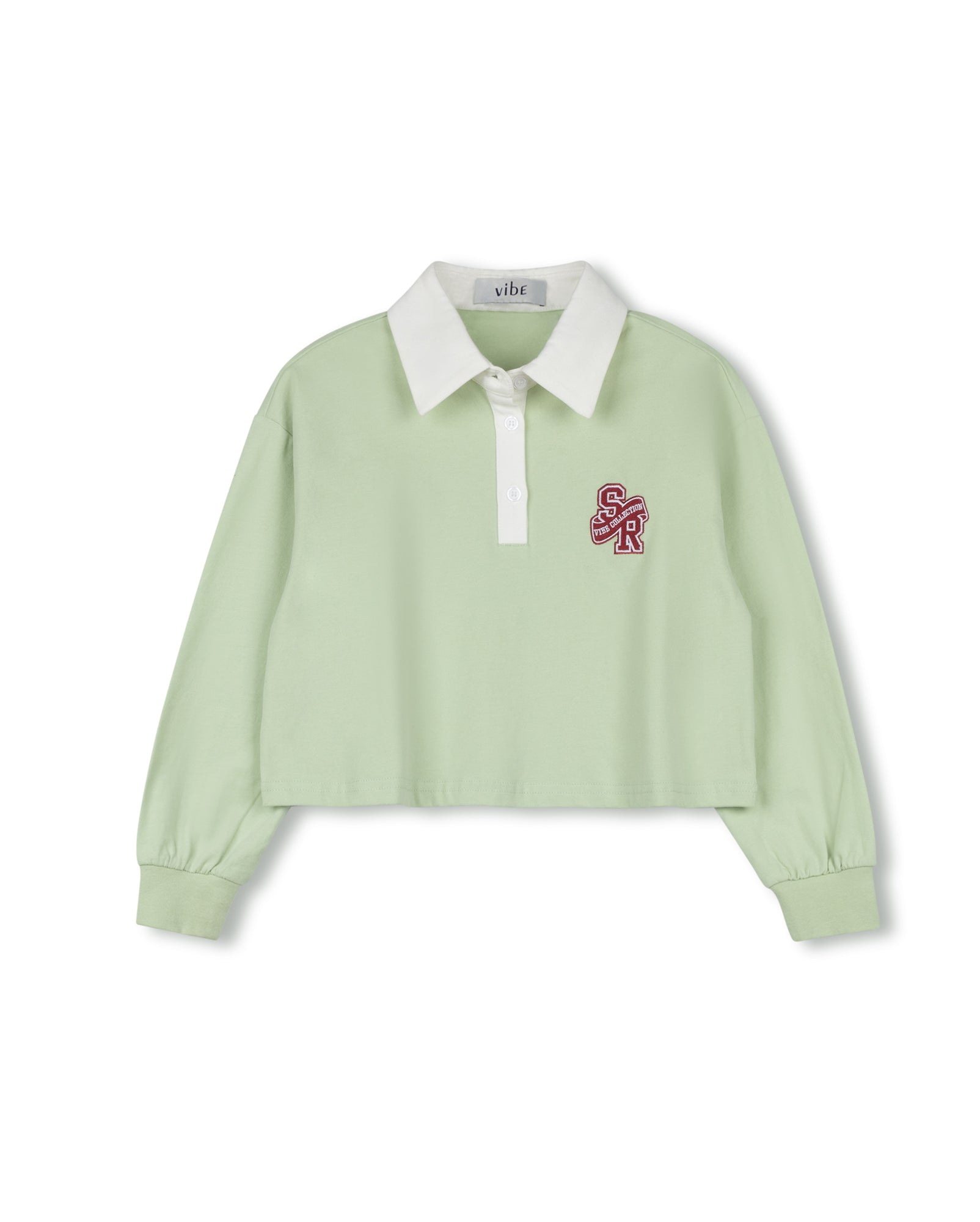 Cropped Off Shoulder Polo - Junees