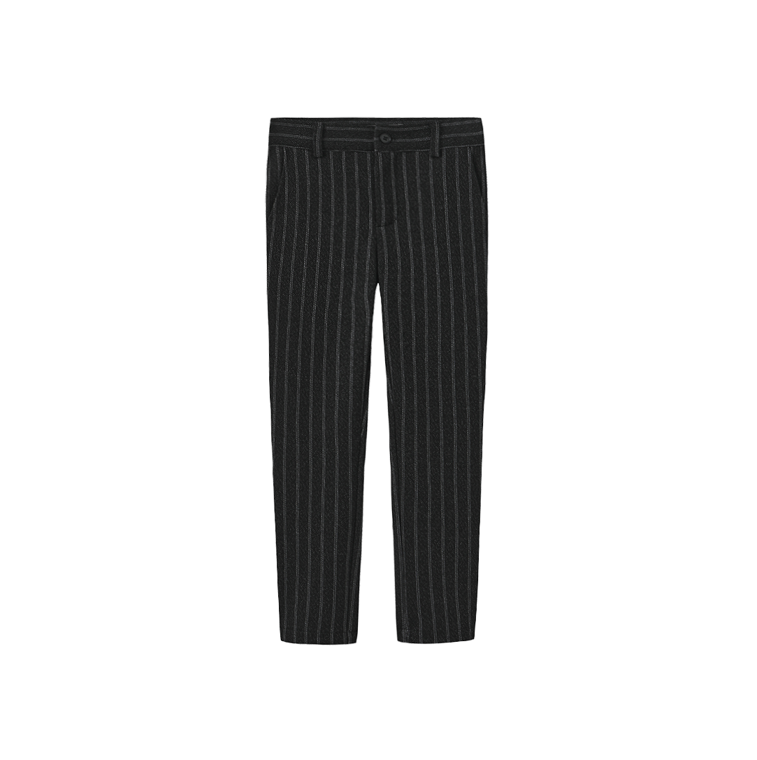 Pinstriped Texture Pants