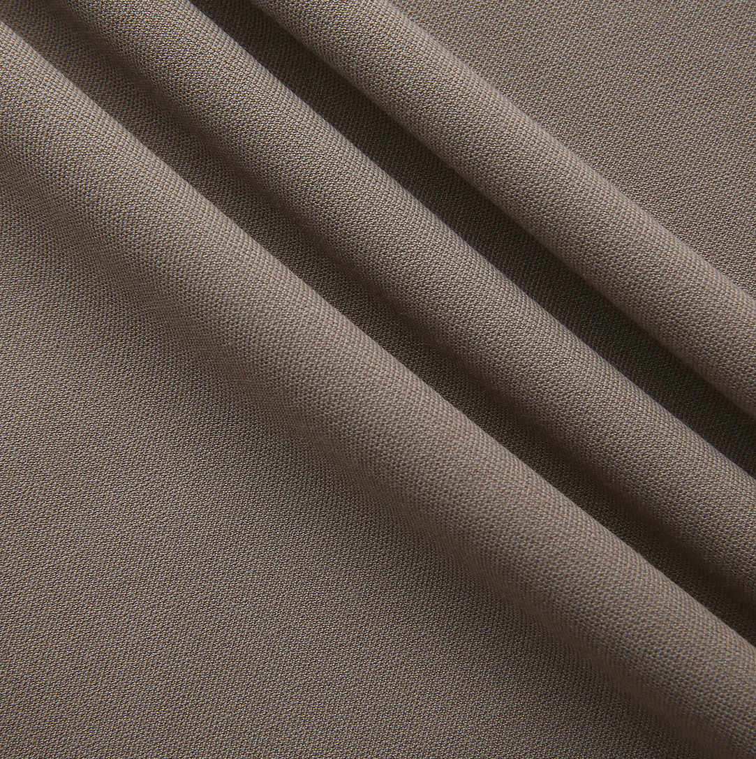 Front Kick Pleat Suit Skirt