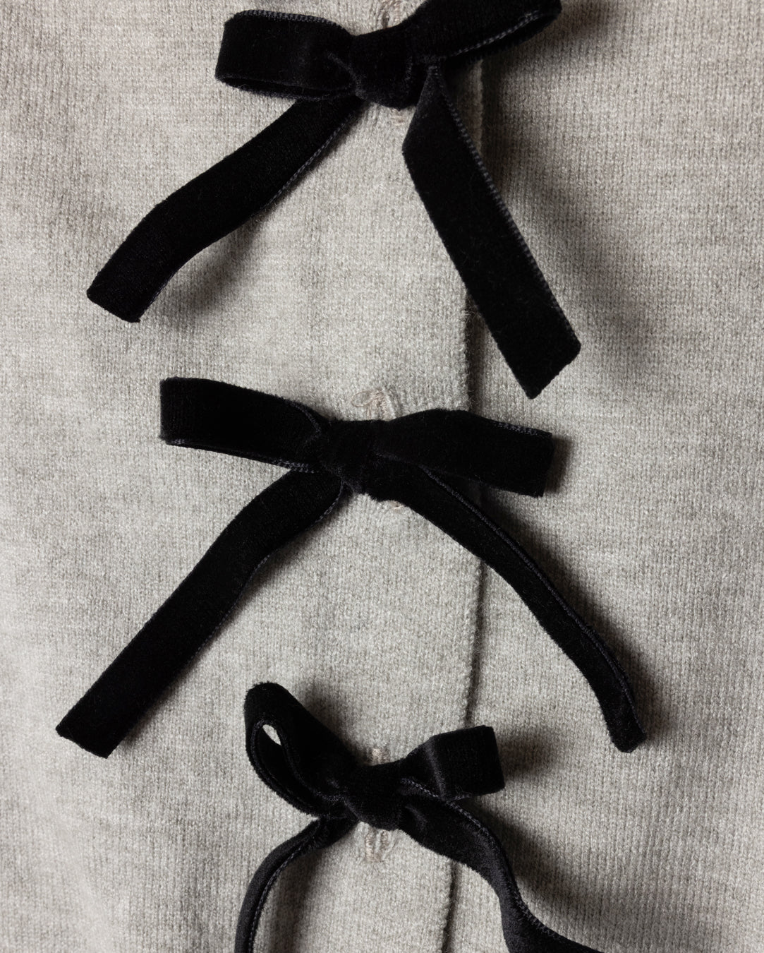 Bow Detail Cardigan And Slip Dress