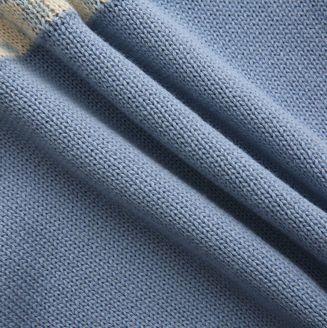 Suzon Pattern Knit Sweater