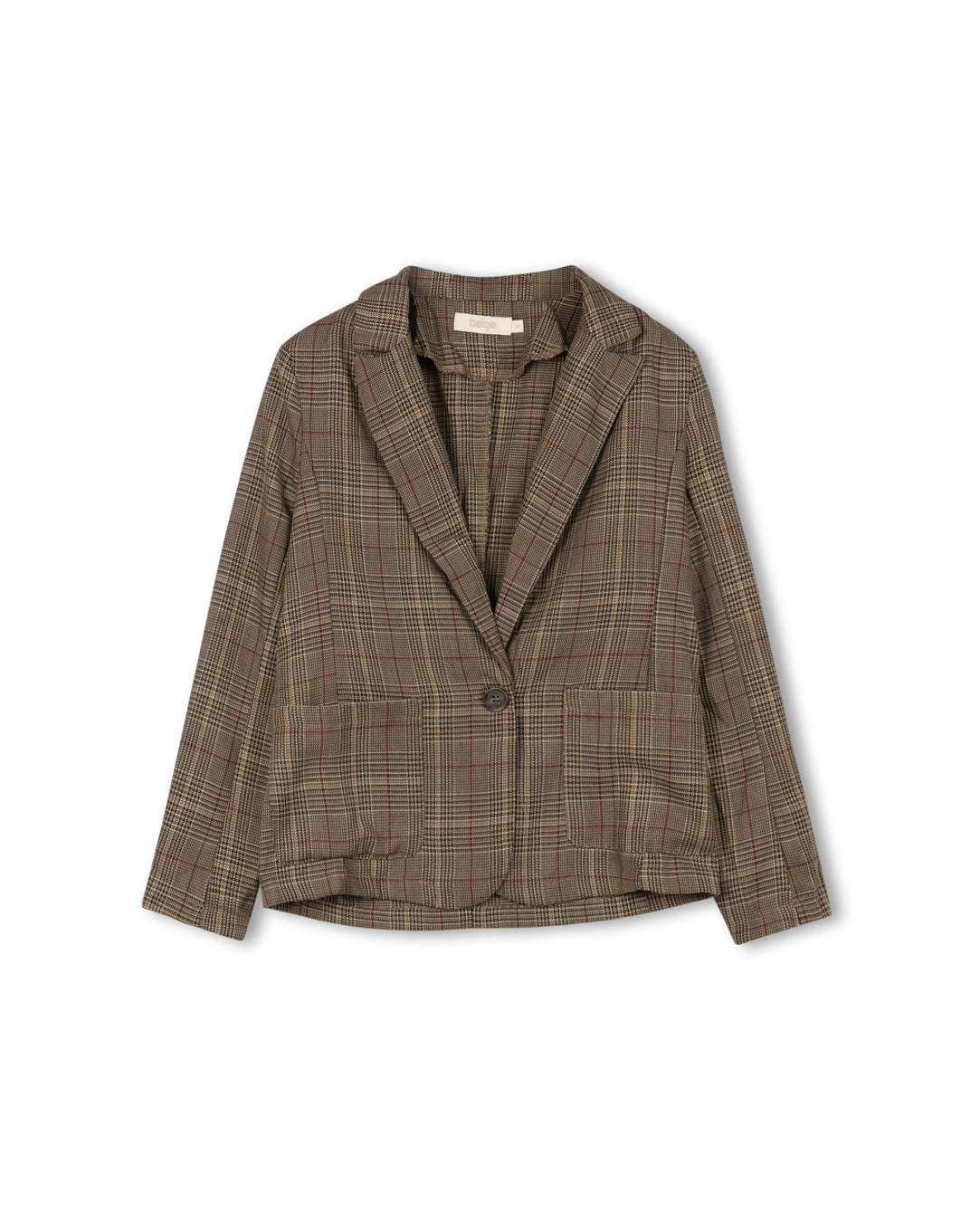 Agnis Single Breasted Blazer