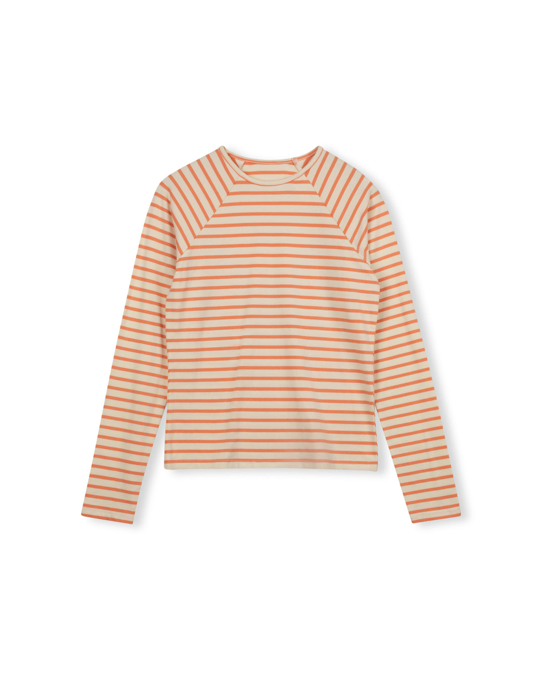 Striped Raglan Sleeve Tee