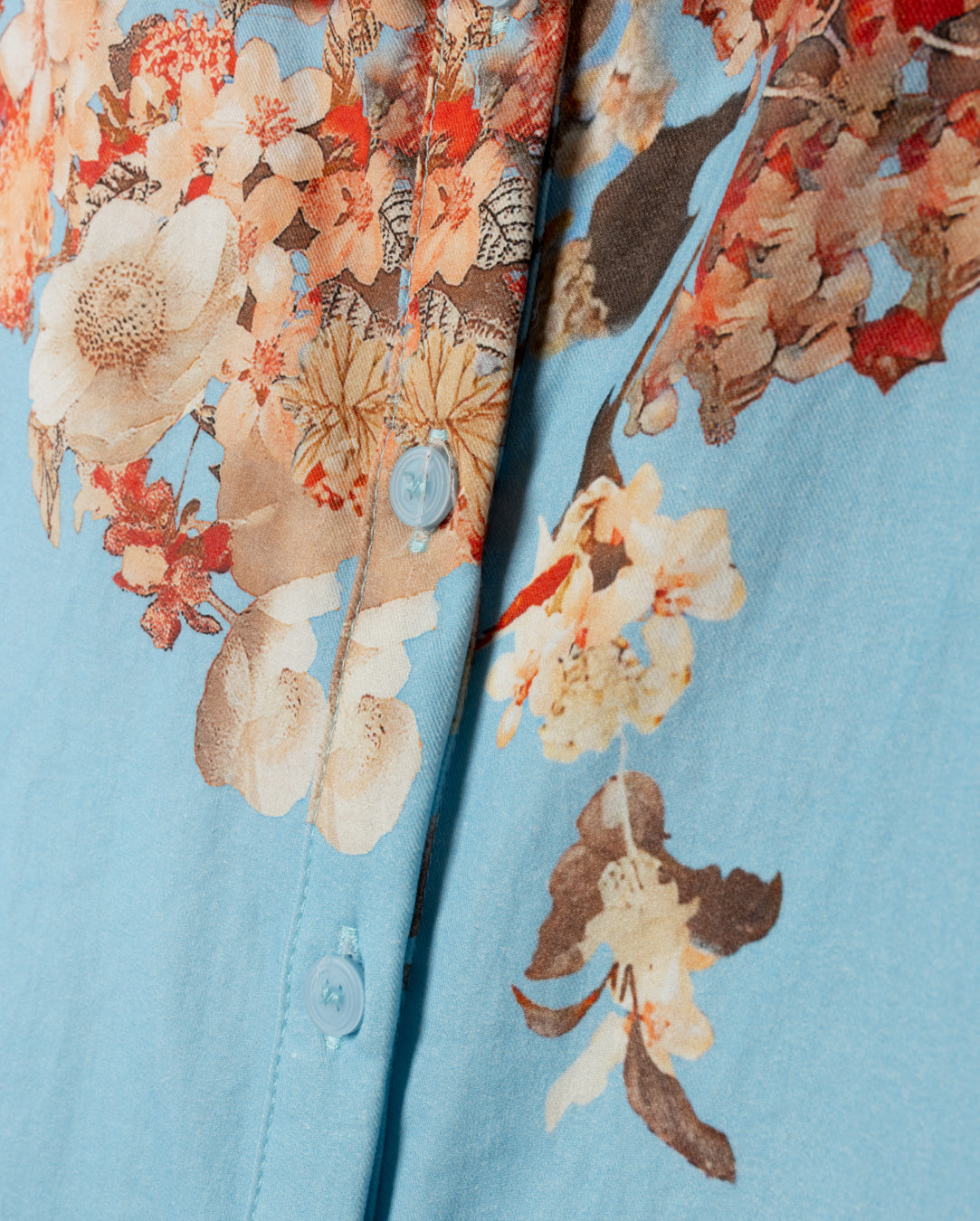 Rafi Floral Printed Blouse - Junees