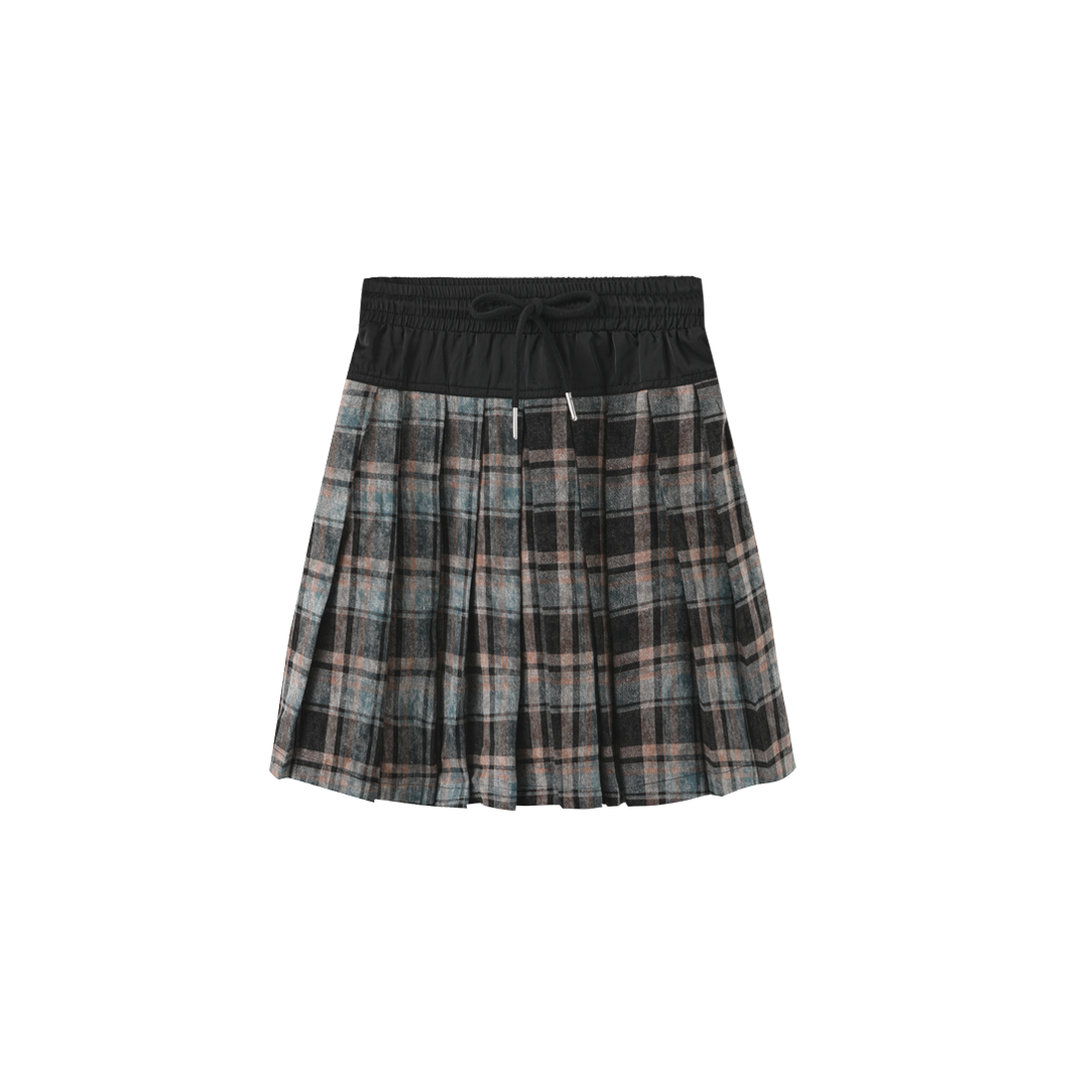 Delmar Plaid Skirt