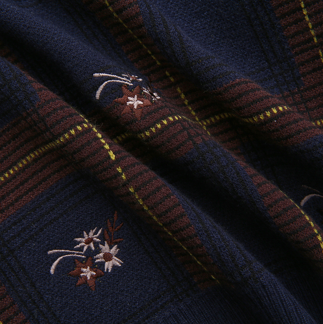 Lino Collar Sweater