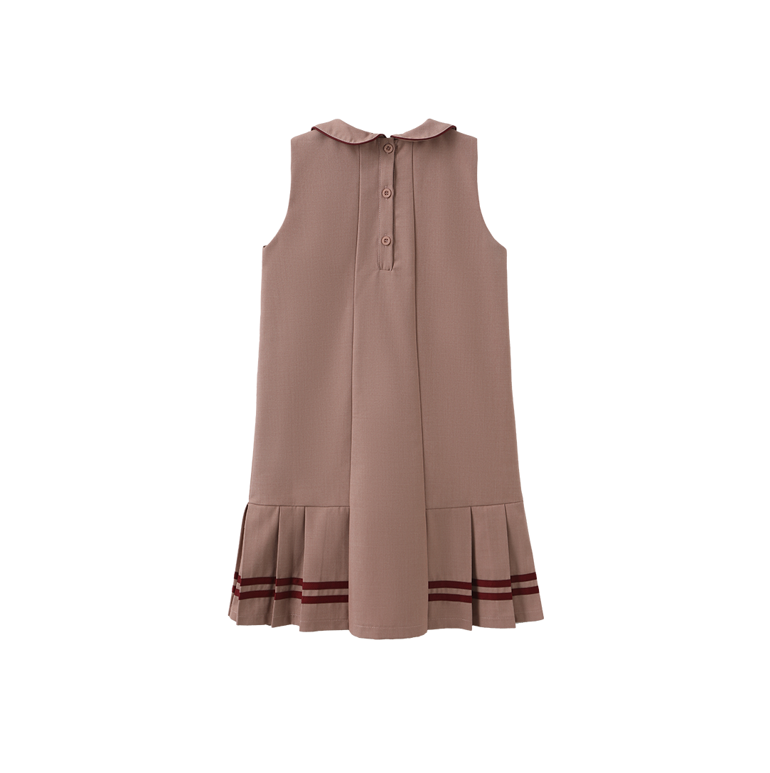 Wool Trimmed Collar Jumper