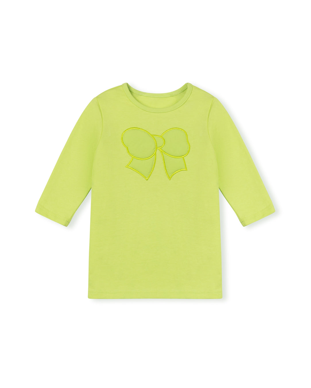 Quilted Puffed Bow Tee